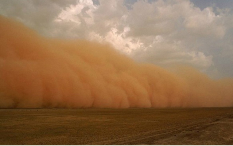 敦煌市將出現(xiàn)大風(fēng)沙塵、降雪天氣過程，請注意防范！