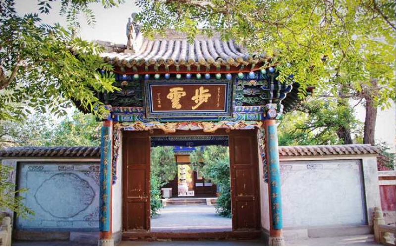 武威雷臺景區(qū)文化旅游綜合體項(xiàng)目復(fù)工建設(shè)