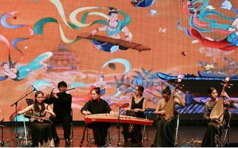 “邂逅敦煌，聆聽民樂”中國民樂文化傳承系列活動(dòng)在敦煌拉開帷幕