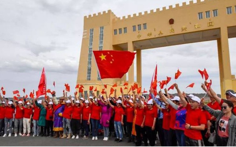 肅北：一次震撼心靈的紅色之旅