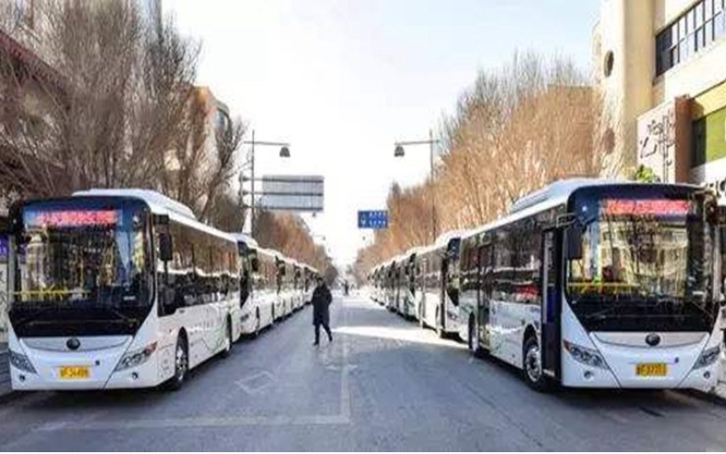 敦煌：有序恢復客運班線和城市公交車等交通運營